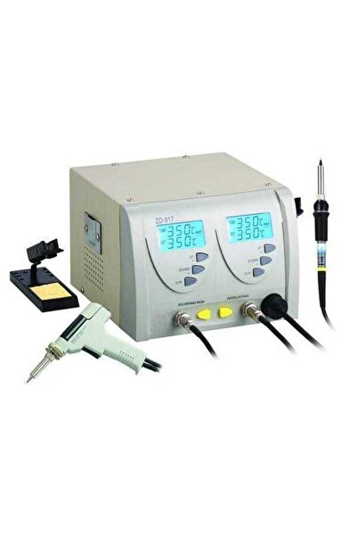 Genel Markalar ZD 917 Vakumlu Havya - LCD Ekranlı