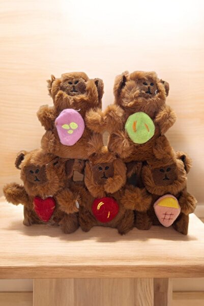 Pofika Toys Capybara,Kapibara Peluş 13 Cm