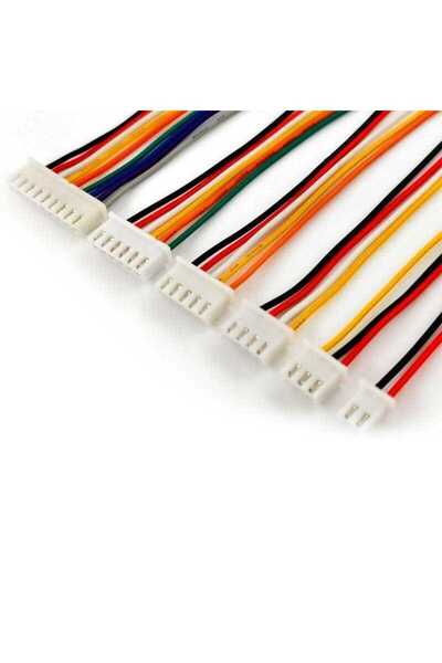 Robotistan Jst-xh 2.54mm 4 Pin Tek Damarlı Bağlantı Kablosu 26awg 20cm
