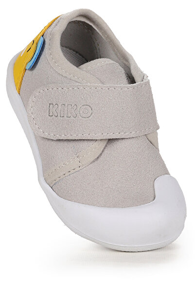 Kiko Kids حذاء كاتلي بيبي بوي الخطوة الأولى بشريط فيلكرو