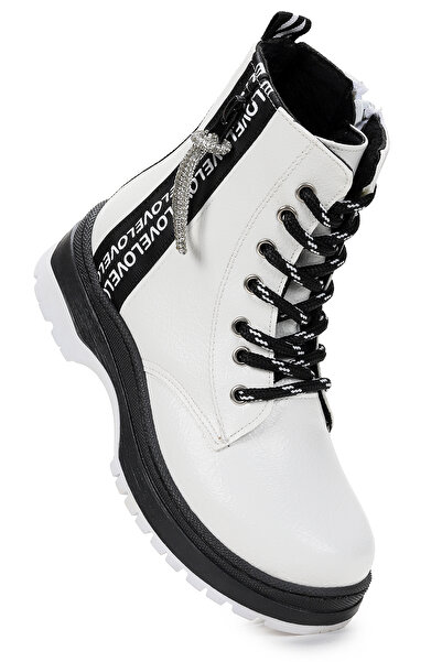 Kiko Kids Love Çatlak Termo Taban Kız Çocuk Bot