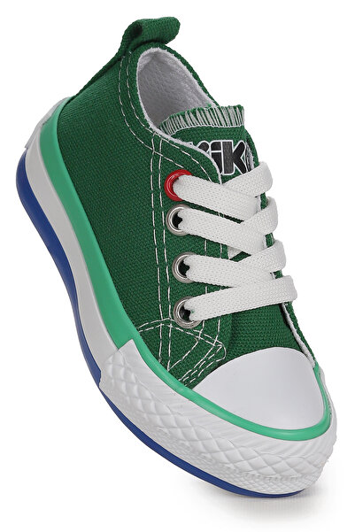 Kiko Kids Chlapecké plátěné tenisky - šněrování Tinna