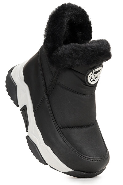 Kiko Kids Pamela Fermuarlı Kız Çocuk Kar Botu