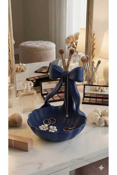 3D MESHİNG Decorative Jewelry & Accessory Organizer with Bow Design