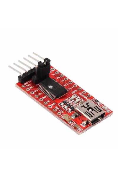 Robotistan FTDI Programlama Kartı (3.3 V - 5 V Seçilebilir)