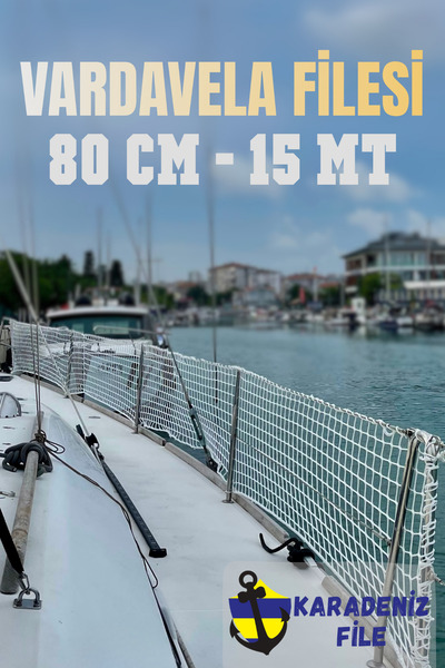 KARADENİZ BALIK AĞLARI Vardavela Ağı 80cm 15 Metre