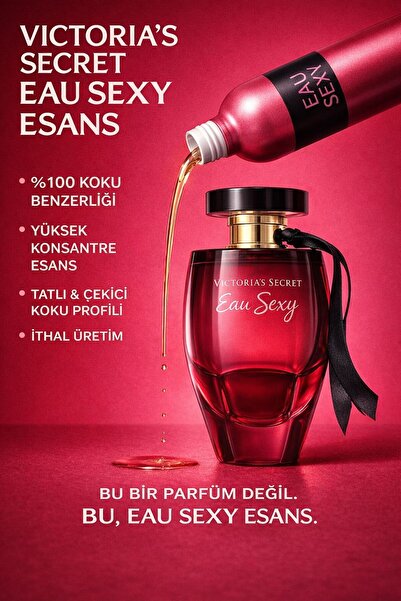 MADEX ESANS SECRET UEA SEXY KADIN PARFÜM ESANSI İTHAL