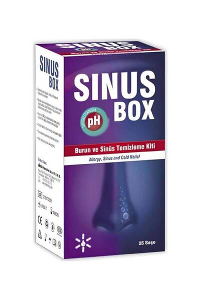 SINUS BOX Sinusbox Burun Temizleme Kiti 8681807005010