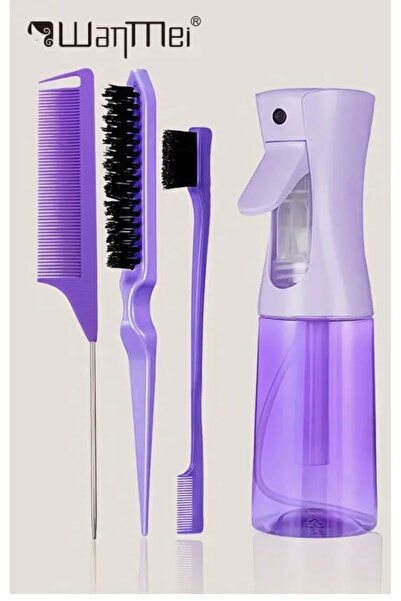 EliraToka SAÇ SPREYİ ŞİŞESİ TARAKLI SET SAÇ ŞEKİLLENDİRİCİ SPREY SETİ