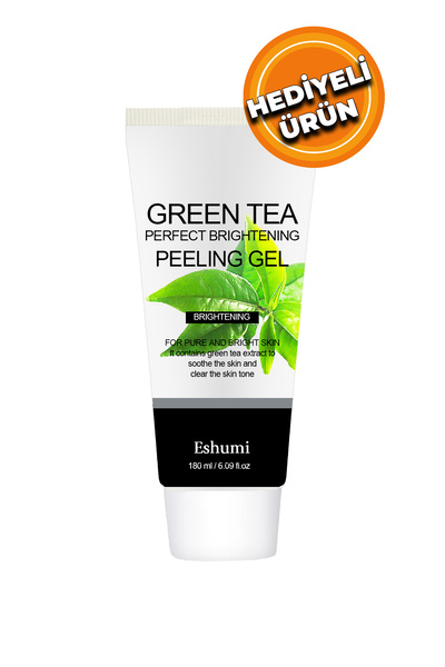 ESHUMİ Akne Karşıtı Aydınlatıcı Green Tea Peeling Jel