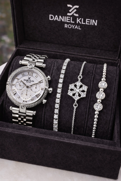 Daniel Klein Marka - Gümüş Renk - 2 Yıl Garantili - Kadın Kol Saati - Bilekli...