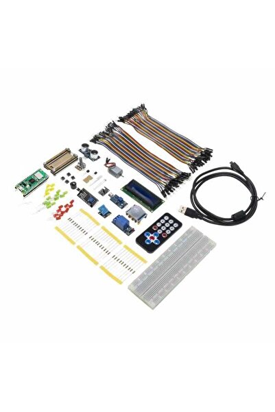 Robotistan Raspberry Pi Pico Süper Başlangıç Seti (E-Kitap Hediyeli)