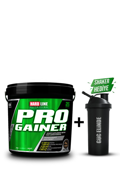 Hardline Pro Gainer 5 Kg Çikolata Aromalı Karbonhidrat Tozu