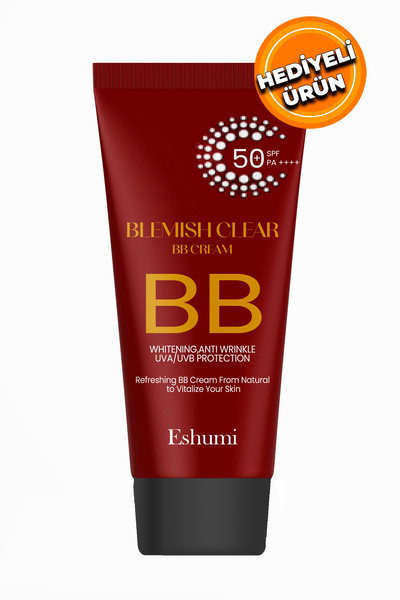 ESHUMİ Tüm Ciltler Için Bb Güneş Kremi (BLEMİSH BALM) Spf50 Pa
