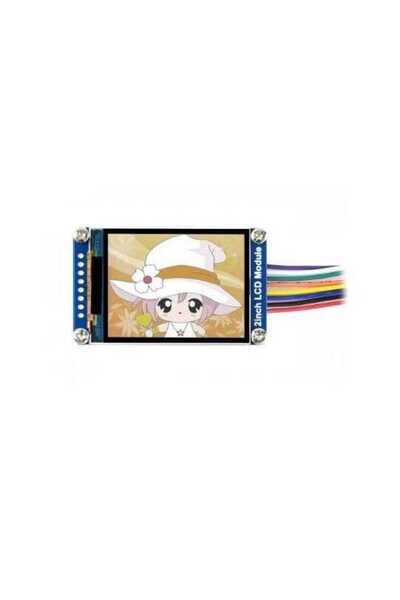 Genel Markalar 2inç LCD Ekran Modülü - 240×320 Piksel IPS