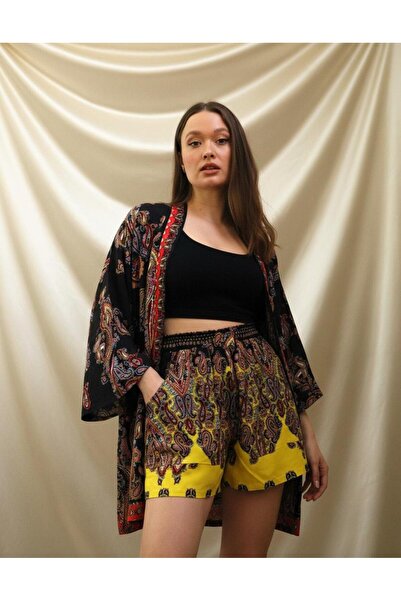 Su Koleksiyon Jakarta Midi kaftan i set šortsa
