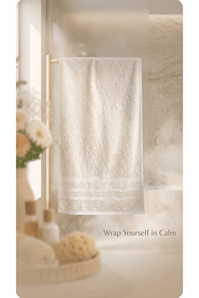 Bella Home 100% Cotton 50 cm X 90 cm Dobby Towel