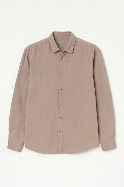 Redline Cămașă oversize din bumbac pentru bărbați confortabilă Soil