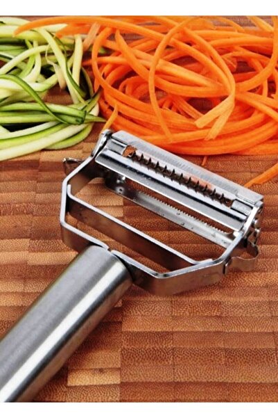 Kitchen Pembelia Lüx Paslanmaz Çelik Jülyen Soyacak