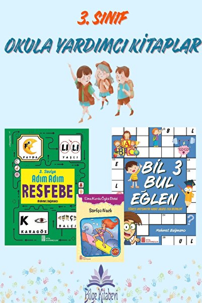 Ata Yayıncılık Ata 3.sınıf Resfebe + Bil Bul Eğlen