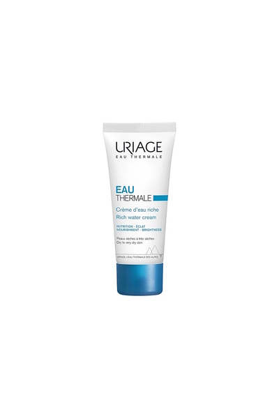 Uriage Eau Thermale Rich Ενυδατική Κρέμα Βάσης Νερού 40 ml