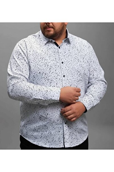 PASSERO Battal Tight Fit Printed Lycra