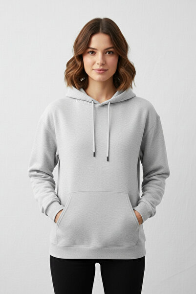 Geco Hanorac de bază cu glugă