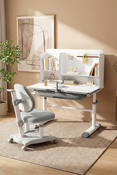 Karr Kids Sakura Yükseklik Ayarlı Çocuk Çalışma Masası