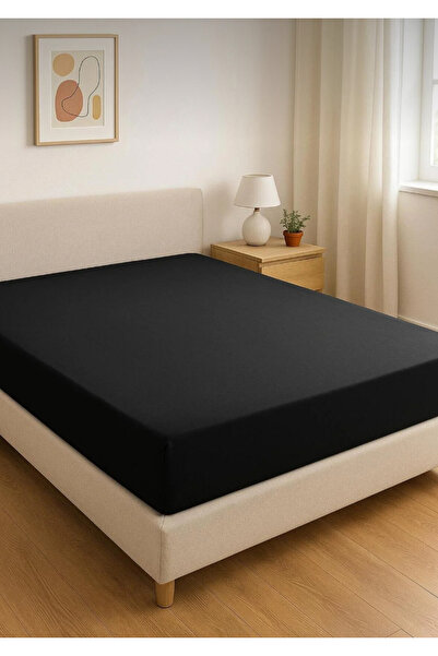 Bella Home Premium Quality Double Fitted Sheet - 100% Organic Cotton