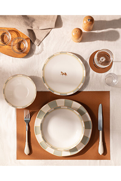 Madame Coco Royal 24 Parça Yemek Takımı