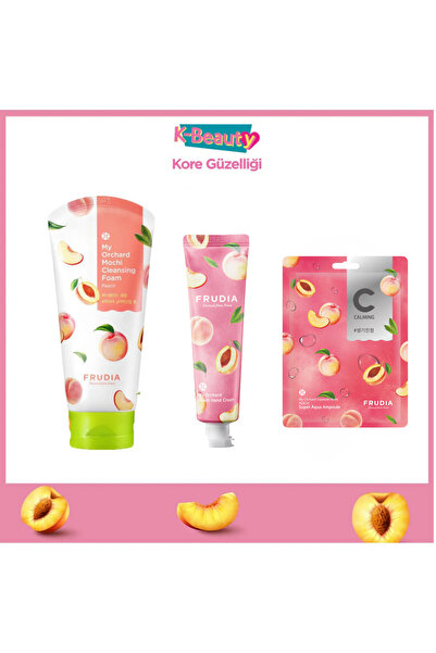 FRUDIA My Orchard Yüz Temizleme Jeli - El Kremi - Maske 3lü Set