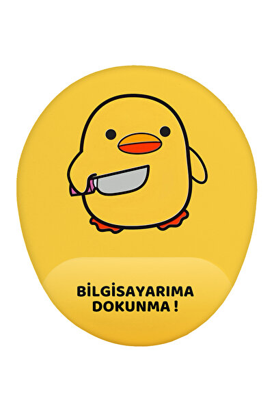 iyi fikirler Bela Ördek Nu atingeți computerul meu Mouse pad cu suport pentru...