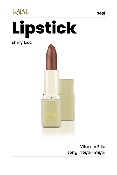 KAJAL Ruj & Lipstick - No: 743