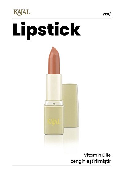 KAJAL Ruj & Lipstick - No: 723