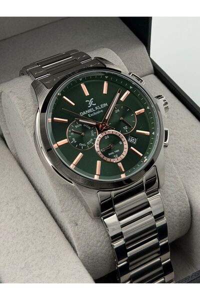 Daniel Klein ERKEK KOL SAATİ METAL KASA - KORDON 3 ATM SUYA DAYANIKLI