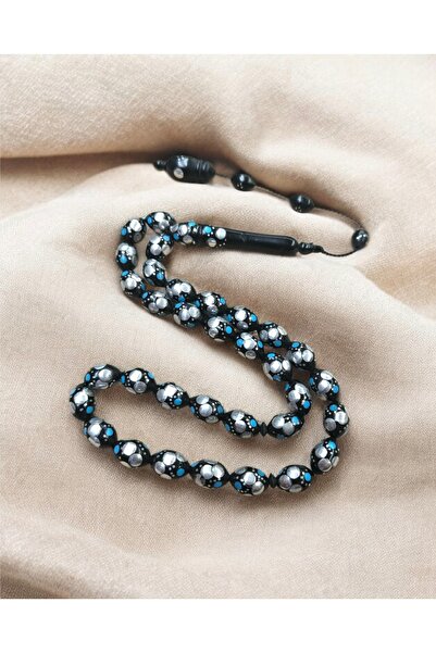 İnan Tesbih سبحة كوكا أربا مصنوعة من المينا المزخرفة بنظام القطع والتطريز