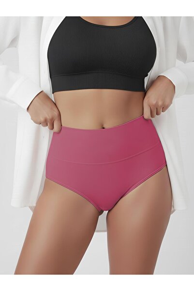 MİSTİRİK سروال داخلي فعال لمنطقة الخصر من مابيت، لون وردي باهت