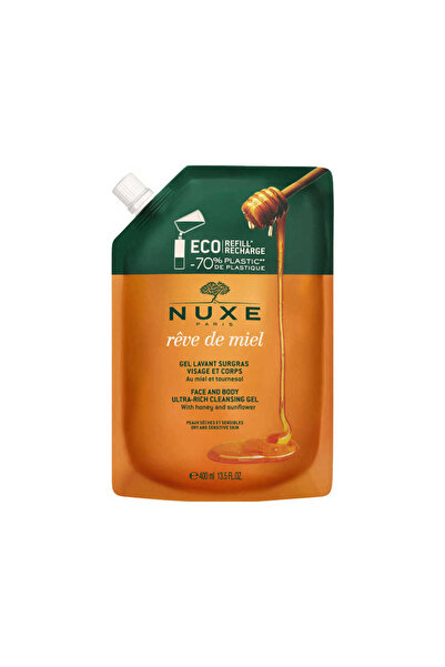 Nuxe Reve De Miel Bal Rüyası Hassas Yüz ve Vücut Yıkama Jeli 400ml Refill