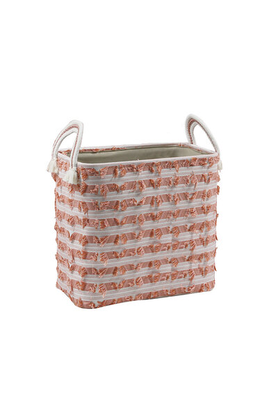 KOÇTAŞ Dekoratif Sepet Turuncu 36x26x30 Cm