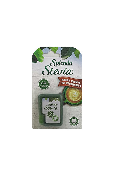 Splenda Stevia 80 Tablet Tatlandırıcı