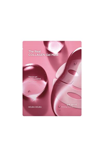 Holika Holika The Real Collagen Gel Mask - Canlandırıcı ve Elastikiyet Artırı...