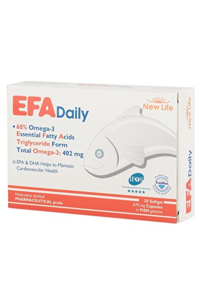 New Life إيفا يوميا 30 كبسولة