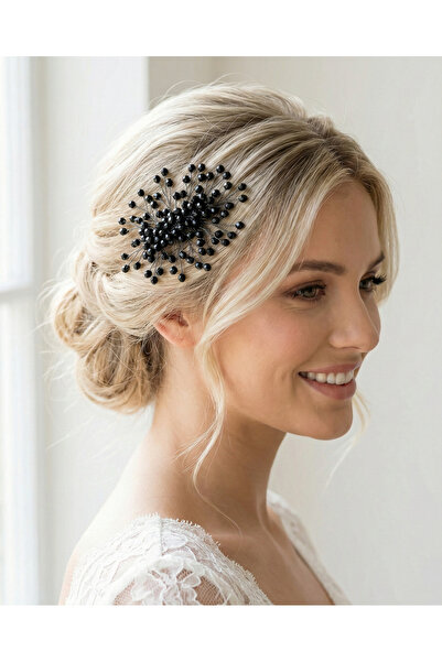 gelinmz Coroană și accesoriu de păr pentru nuntă și logodnă, elegant și elega...