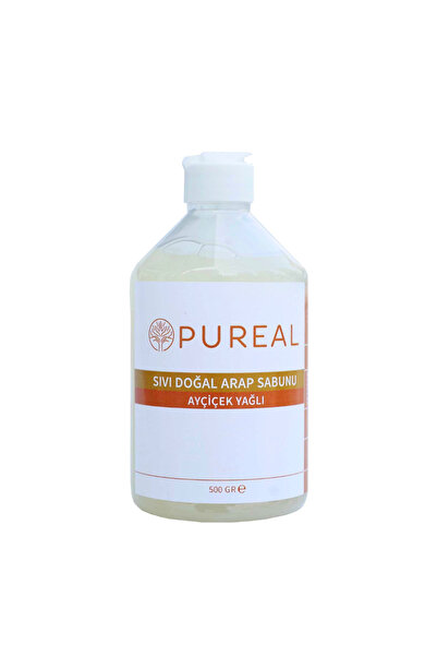 Pureal Doğal Sıvı Arap Sabunu - Lavanta