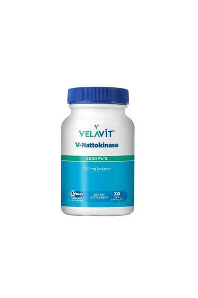 Velavit V-Nattokinase 30 Kapsül