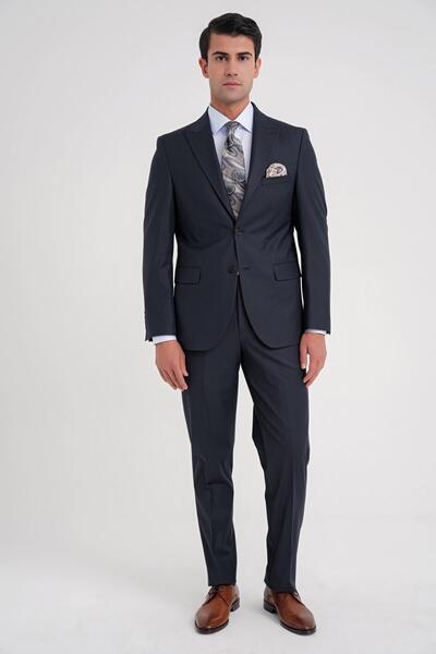 Efor TK 928 TAKIM Slim LACİVERT