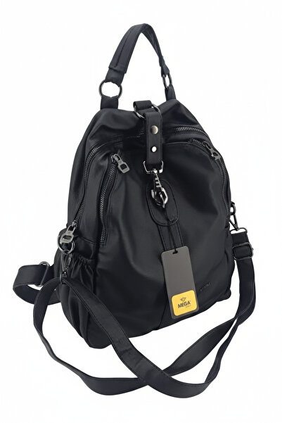 MEGA ÇANTA Geantă de umăr și rucsac pentru femei, lavabilă, aspect de piele n...