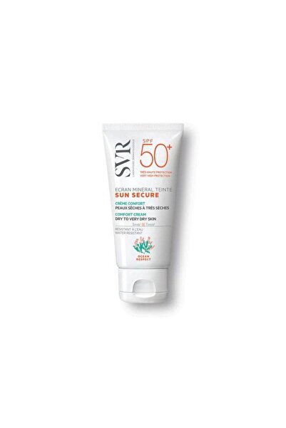 SVR Ecran Sun Secure Tinted Mineral Comfort Cream SPF50 60g