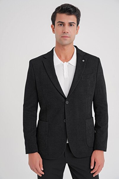 Efor C 723 CEKET Comfort SİYAH