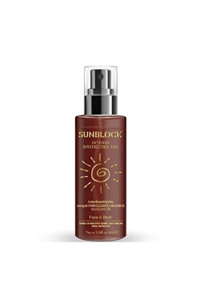 New Essentials Sunblock Yoğun Bronzlaştırıcı Yağ 100ml
